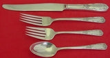 Splendor by International Sterling Silver Regular Size Place Setting(s) 4pc