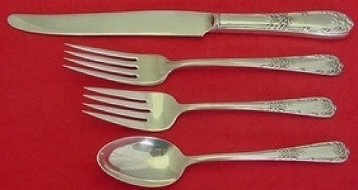 Splendor by International Sterling Silver Regular Size Place Setting(s) 4pc