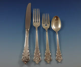 Rondelay by Lunt Sterling Silver Flatware Service for 8 Set 36 Pieces