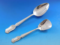 Duke of Windsor by Manchester Sterling Silver Flatware Set Service 50 pcs