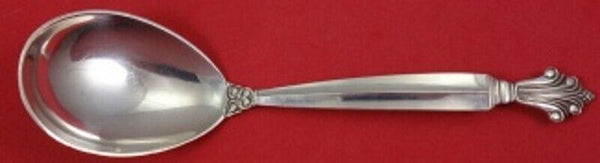 Acanthus by Georg Jensen Sterling Silver Sauce Ladle 6" Antique Serving