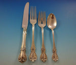 Old Master by Towle Sterling Silver Flatware Set For 12 Service 48 Pieces