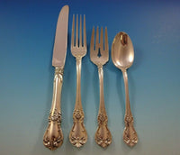 Old Master by Towle Sterling Silver Flatware Set For 12 Service 48 Pieces