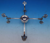 William Plummer English Georgian Sterling Silver Warming Stand w/ Burner (#8009)
