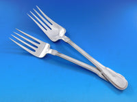 Hamilton by Tiffany and Co Sterling Silver Flatware Set 8 Service 73 pc Dinner