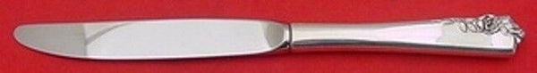 Garnet Rose by Lunt Sterling Silver Regular Knife 9"