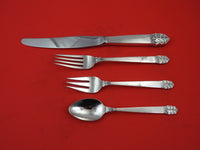 Northern Lights by International Sterling Silver Regular Size Place Setting 4 pc