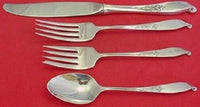 Wishing Star By Wallace Sterling Silver Regular Size Place Setting(s) 4pc
