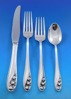 Lily of the Valley by Gorham Sterling Silver Flatware Set 8 Service 52 pieces
