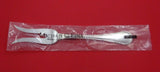 Neoclassico by Calegaro Italy Sterling Silver Vegetable Serving Fork 9 3/8" New