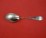 Arabesque by Whiting Sterling Silver Berry Spoon BC Plain Edge Narrow SKU#12
