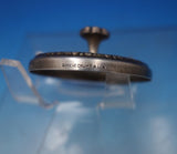 Repousse by Kirk Sterling Silver Lid (for Mustard Pot) #17 2" Diameter (#6874-2)