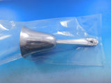 Spring Glory by International Sterling Silver Dinner Bell HH WS 7" Custom Made