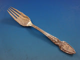 Broom Corn by Tiffany & Co. Sterling Silver Pastry Fork Design on Tines Rare 6"