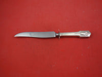 Adam by Shreve Sterling Silver Steak Carving Knife HH WS 10"