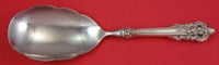 Grande Baroque by Wallace Sterling Silver Rice Spoon HH w/Stainless Original 10"