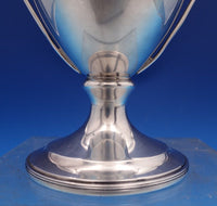 Crichton Bros English Estate Sterling Silver Covered Urn 10" Circa 1922 (#8429)