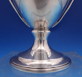 Crichton Bros English Estate Sterling Silver Covered Urn 10" Circa 1922 (#8429)