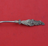 Harlequin by Reed and Barton Sterling Silver Coffee Spoon GW with Forget-Me-Not