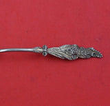 Harlequin by Reed and Barton Sterling Silver Coffee Spoon GW with Forget-Me-Not