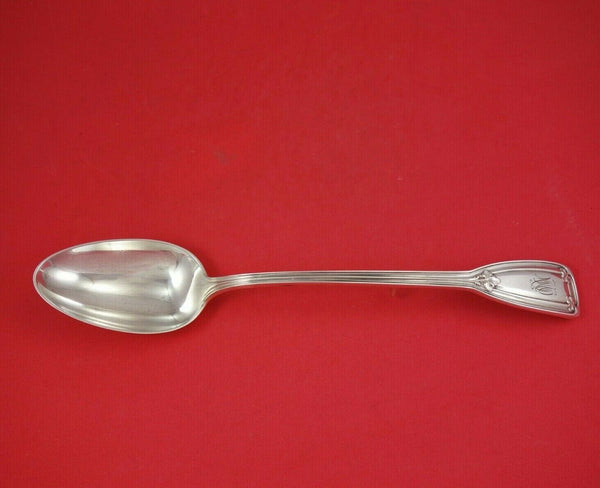 Saint Dunstan by Tiffany and Co Sterling Silver Stuffing Spoon with Button 12"