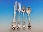 Spanish Provincial By Towle Sterling Silver Regular Size Place Setting(s) 4pc