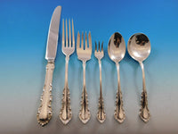 Georgian Rose by Reed & Barton Sterling Silver Flatware Service Set 54 Pieces