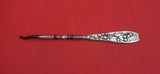 Berry by Whiting Sterling Silver Button Hook w/ blueberries "1887"  6 1/4"