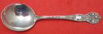 Wild Rose by Watson Sterling Gumbo Soup Spoon 6 3/4" Round Large Vintage