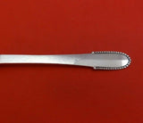 Beaded by Georg Jensen Sterling Silver Coffee Spoon 4 5/8" Heirloom Silverware