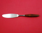 Fjord by Dansk German Stainless Steel and Teak Dinner Knife 8 3/8" Flatware