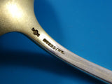 Earle by Frank Smith Sterling Silver Fish Set Bright-Cut 2pc Gold Washed