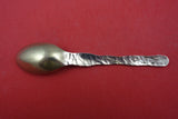 Lap Over Edge Mixed Metals by Tiffany and Co Sterling Coffee Spoon GW 4 7/8"