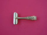 Kings Vermeil (English) Sterling Silver Individual Asparagus Tong 3 1/4"