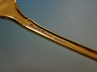 Hampton Court Gold by Reed & Barton Sterling Silver Flatware Set Service Vermeil