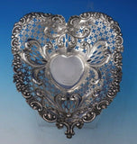Chantilly by Gorham Sterling Silver Fruit Bowl Heart Shaped #4312 (#5120)
