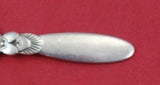 Cactus by Georg Jensen Sterling Silver Salt Spoon 2 1/8" Serving Heirloom
