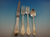 Flemish by Tiffany & Co Sterling Silver Flatware Set 12 Service 91 PC Monogram K