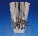 Peter Michael Lunn English Estate Sterling Silver Drinking Cup w/GW 3 3/8" #7617