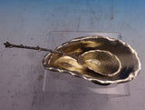 Narragansett Gorham Sterling Silver Almond Dish Spoon 2pc Oyster Aesthetic 8782