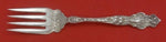 Irian by Wallace Sterling Silver Cold Meat Fork 8 1/4" Serving Silverware