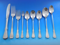 Patrick Henry by Oneida Stainless Steel Flatware Service Set 117 pieces