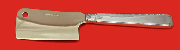 Old Lace by Towle Sterling Silver Cheese Cleaver HHWS Custom Made 6 1/2"