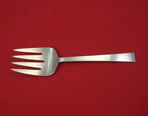 Continental by International Sterling Silver Salad Serving Fork AS Large 9 1/8"