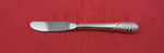 Sea Sculpture by Gorham Sterling Silver Butter Spreader hollow handle 6 1/2"