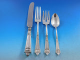 Lansdowne by Gorham Sterling Silver Flatware Set for 12 Service 111 Pieces