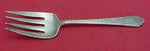 Mary II by Lunt Sterling Silver Cold Meat Fork 7 1/2"