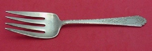 Mary II by Lunt Sterling Silver Cold Meat Fork 7 1/2"