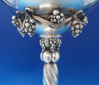 Grape by Georg Jensen Sterling Silver Centerpiece #264 10 1/2" x 10" (#7459)