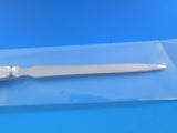 Royal Danish by International Sterling Silver Letter Opener HHWS Custom Made 9"
